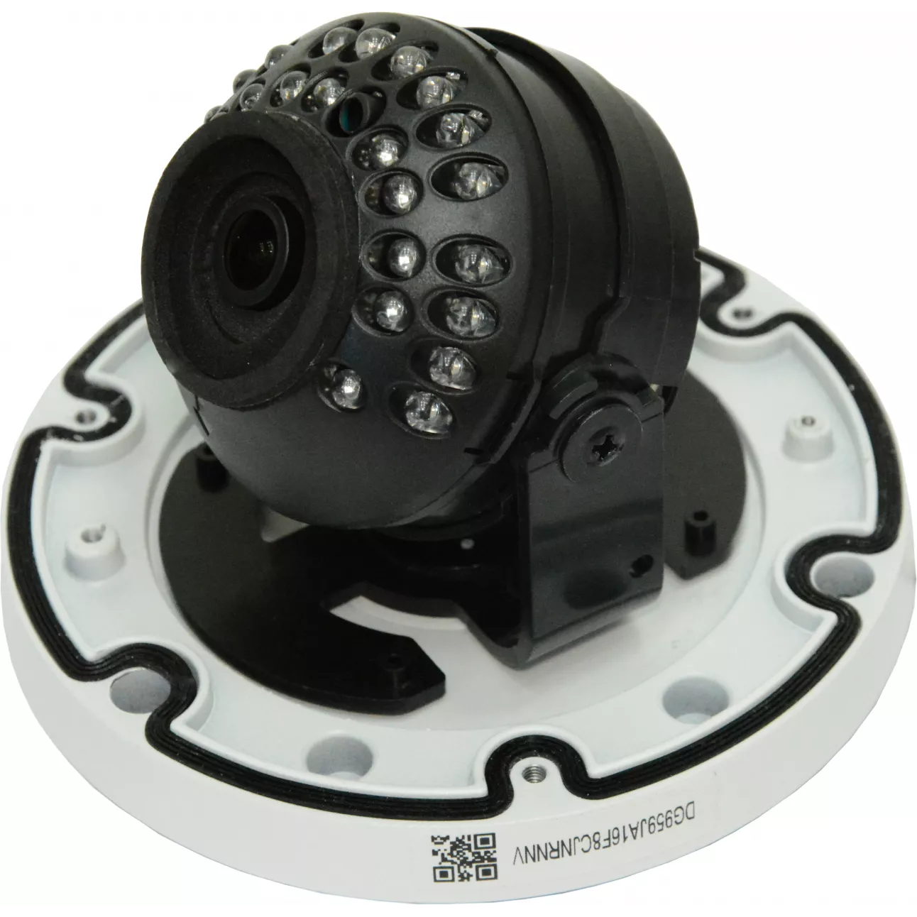IP камера OMNY 404M PRO антивандальная купольная мини 1080p, c ИК подсветкой, 6мм, 12В/PoE, EasyMic